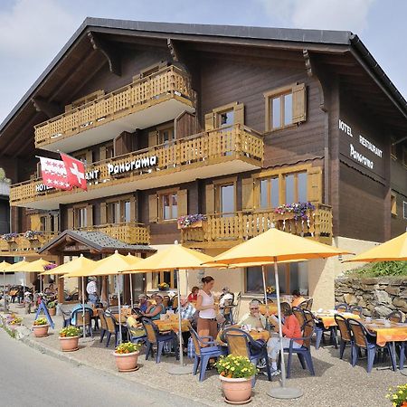 Panorama Hotel & Restaurant Bettmeralp Exteriör bild