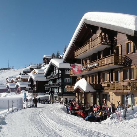 Panorama Hotel & Restaurant Bettmeralp Exteriör bild