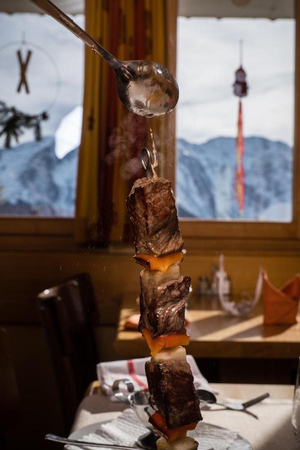 Panorama Hotel & Restaurant Bettmeralp Exteriör bild