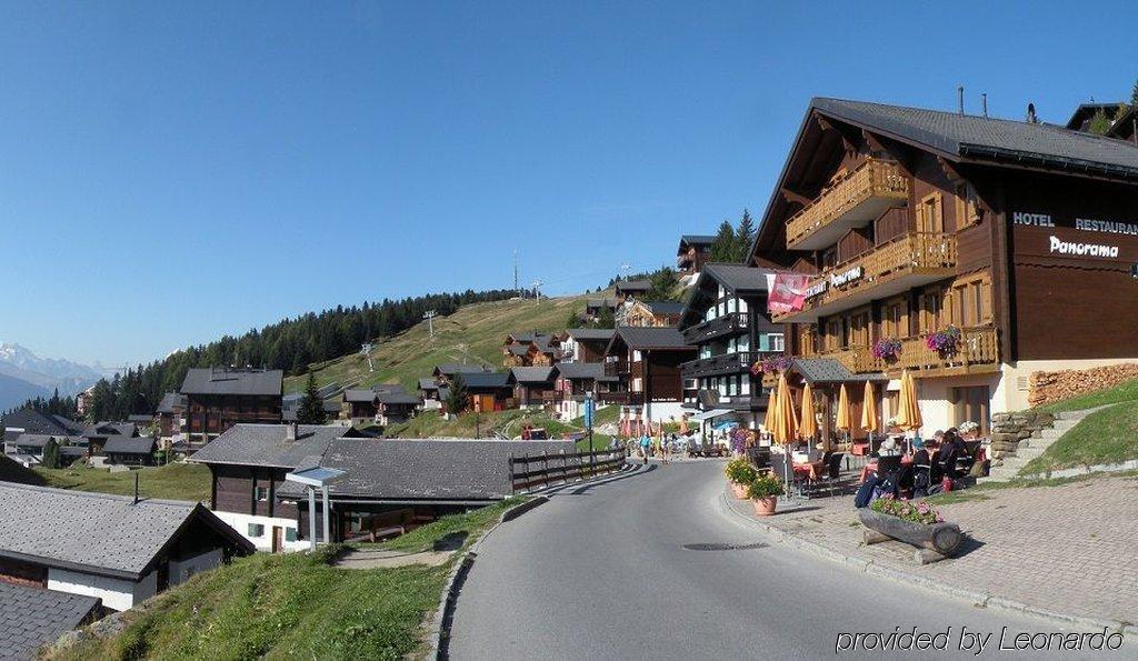 Panorama Hotel & Restaurant Bettmeralp Exteriör bild