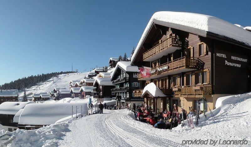 Panorama Hotel & Restaurant Bettmeralp Exteriör bild