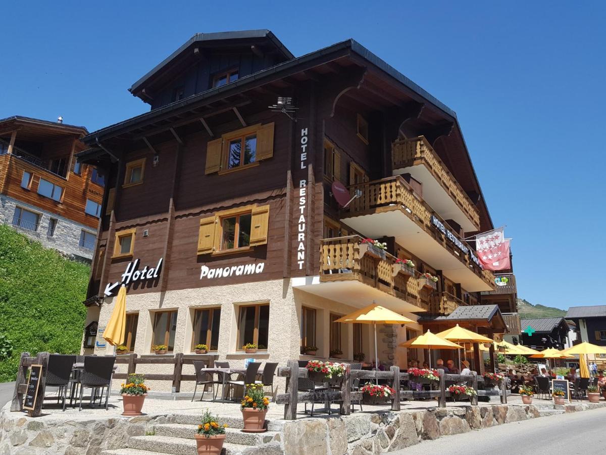 Panorama Hotel & Restaurant Bettmeralp Exteriör bild
