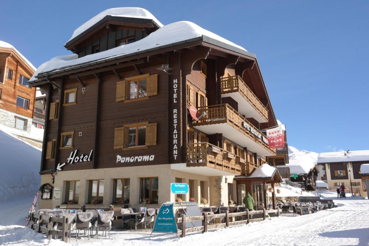 Panorama Hotel & Restaurant Bettmeralp Exteriör bild