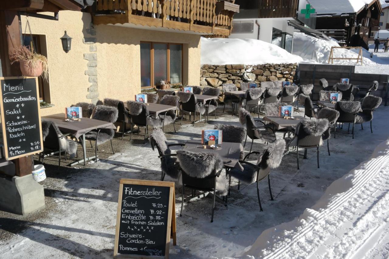 Panorama Hotel & Restaurant Bettmeralp Exteriör bild